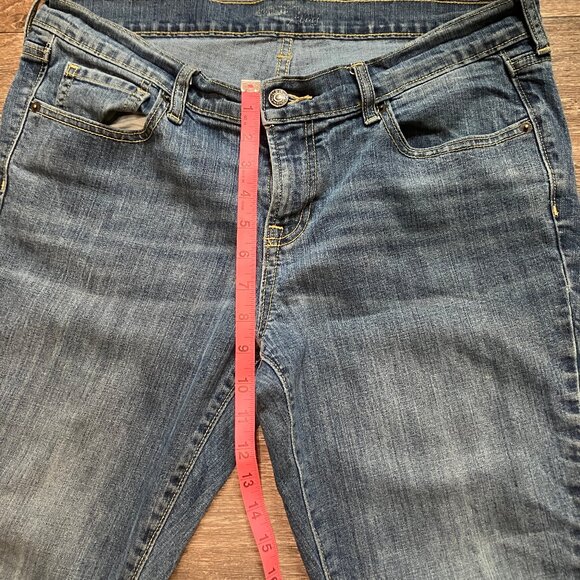Vintage Old Navy Flirt Jeans 12 Short - Picture 11 of 13